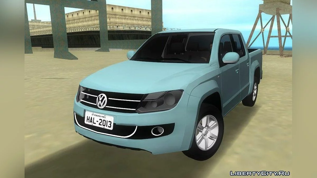 Volkswagen Amarok 2.0 TDi AWD Trendline 2012 / GTA Vice City