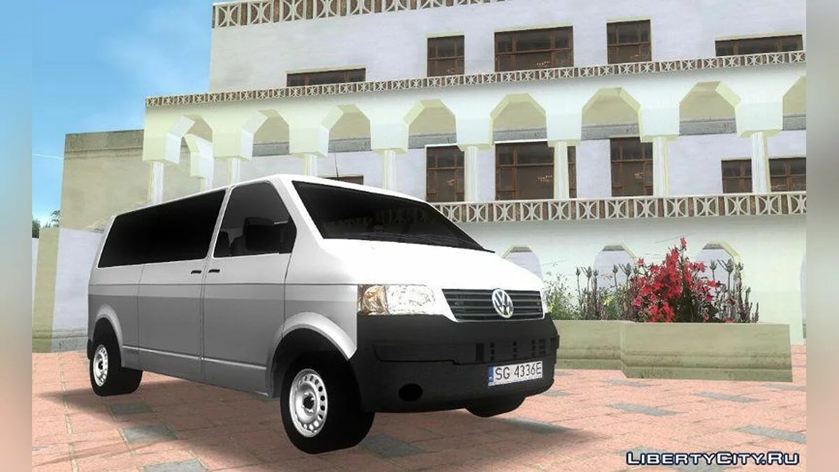 Volkswagen T5 Transporter / GTA Vice City