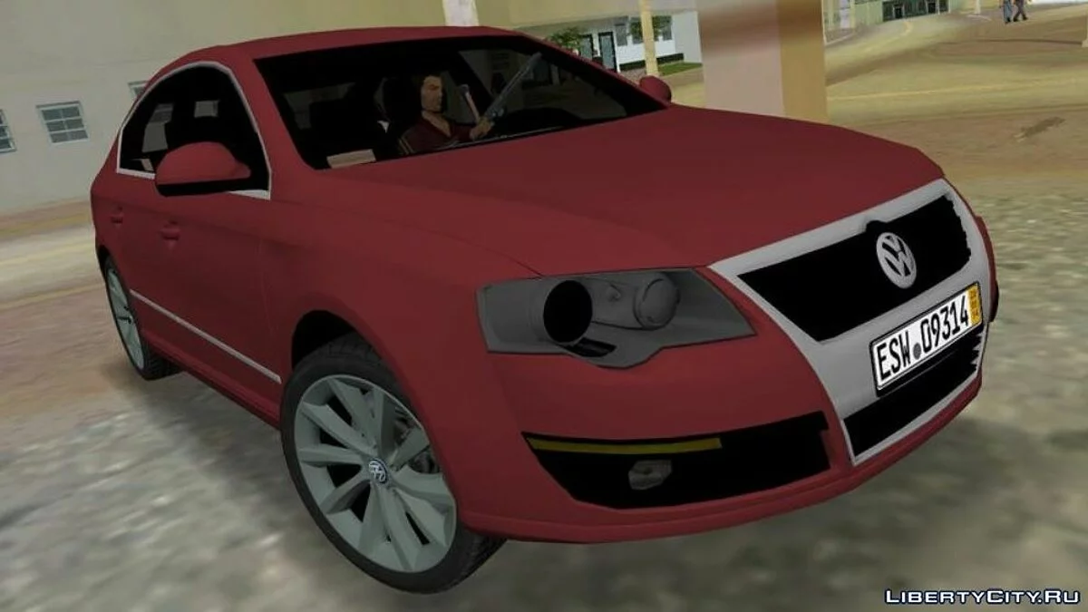 2007 Volkswagen Passat / GTA Vice City