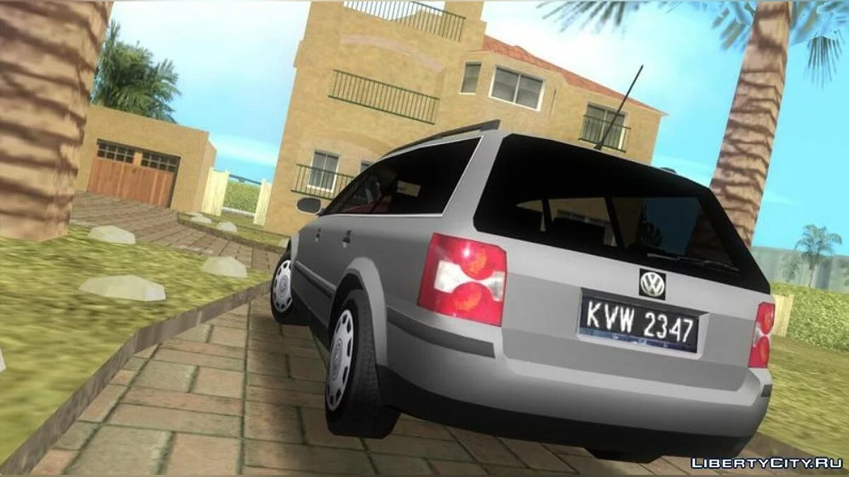Volkswagen Passat B5 Variant 1.9 TDi BETA / GTA Vice City