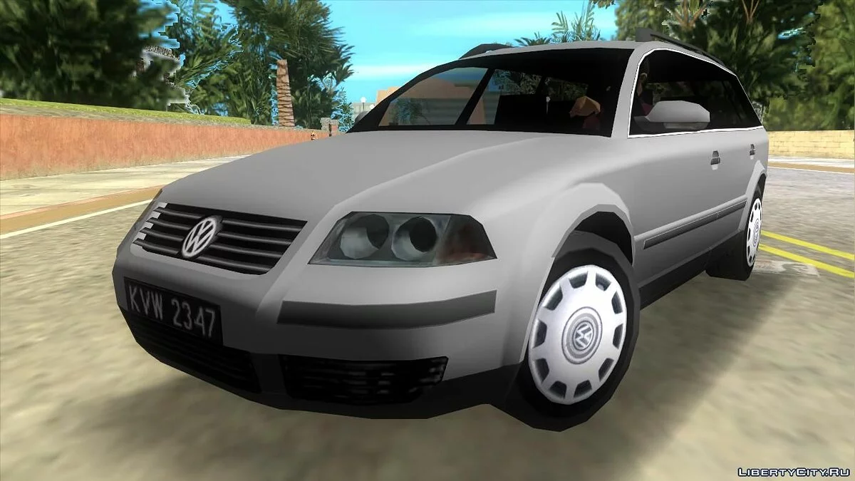 Volkswagen Passat B5 Variant 1.9 TDi BETA / GTA Vice City