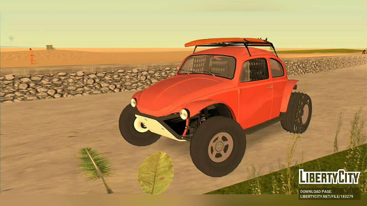 Volkswagen Beetle Baja Buggy '63 / GTA Vice City