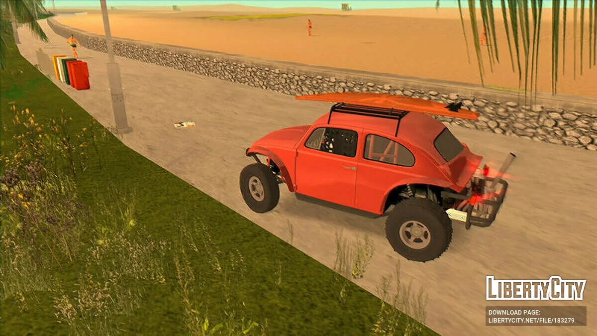 Volkswagen Beetle Baja Buggy '63 / GTA Vice City