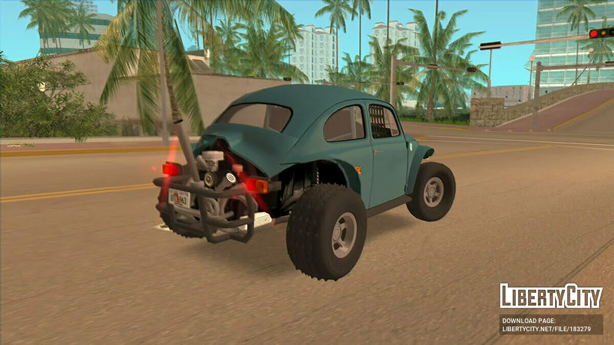 Volkswagen Beetle Baja Buggy '63 / GTA Vice City