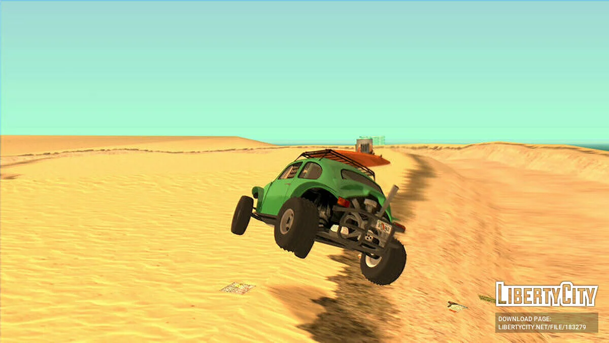 Volkswagen Beetle Baja Buggy '63 / GTA Vice City