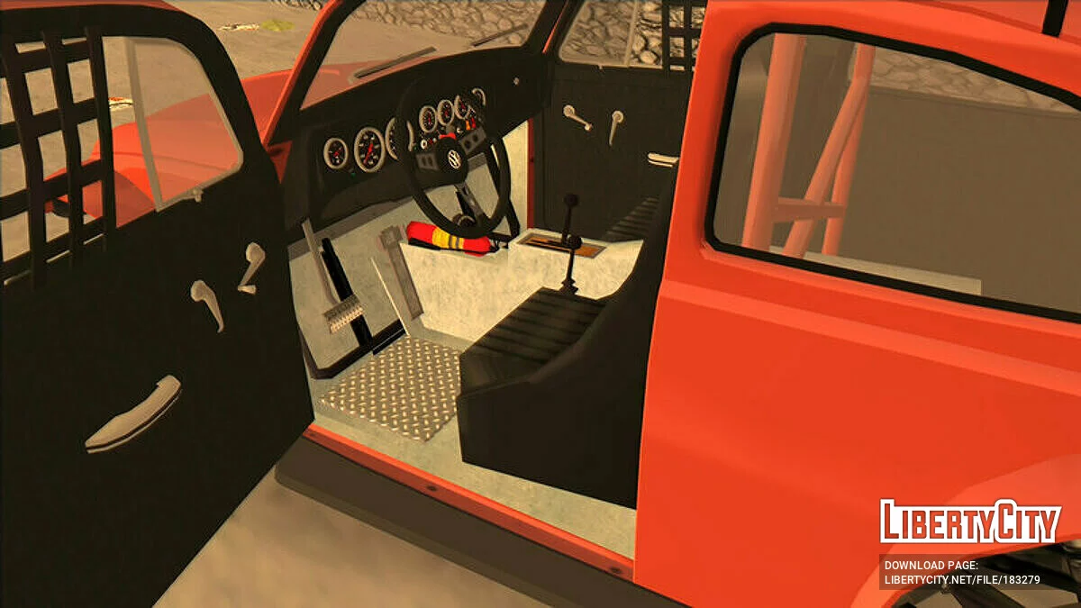 Volkswagen Beetle Baja Buggy '63 / GTA Vice City