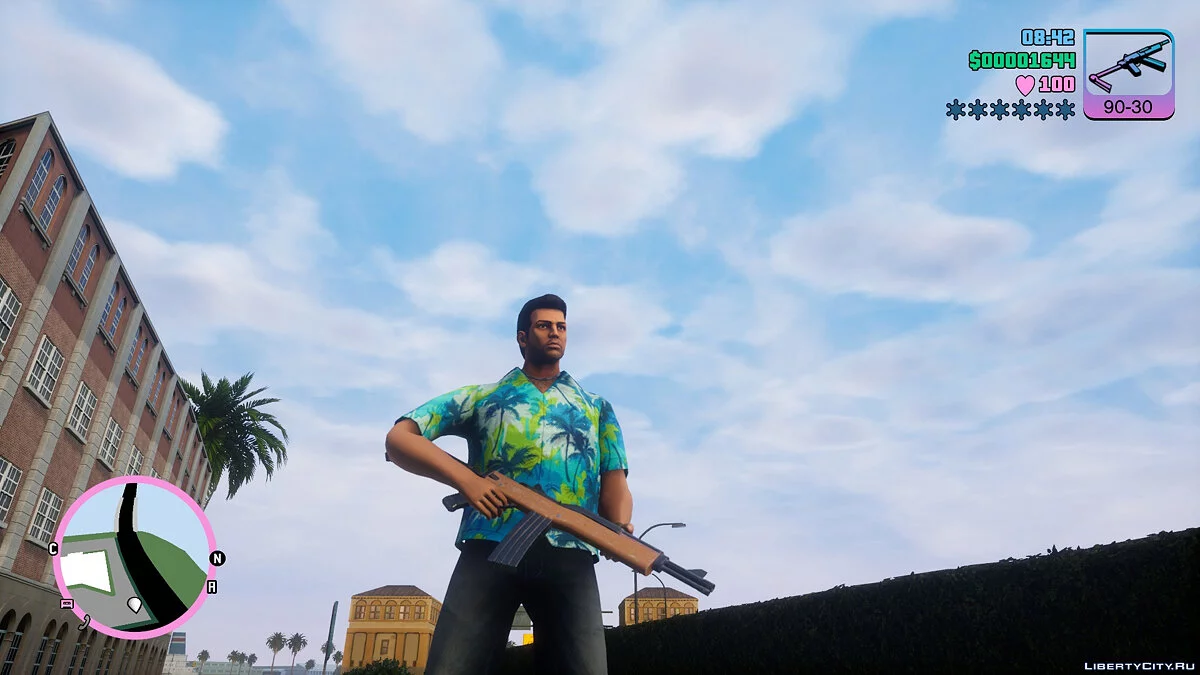 Ruger Beta Retexture / GTA Vice City: The Definitive Edition