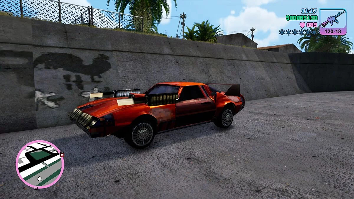 Машины из Twisted Metal / GTA Vice City: The Definitive Edition