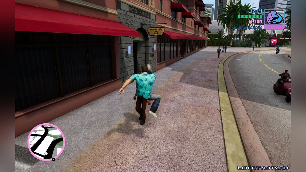 Нет миссий, новые анимации и характеристики оружия / GTA Vice City: The Definitive Edition