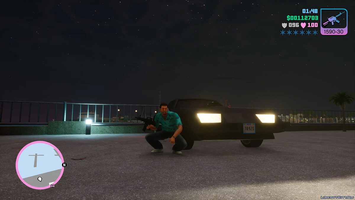 Новые цвета машин / GTA Vice City: The Definitive Edition