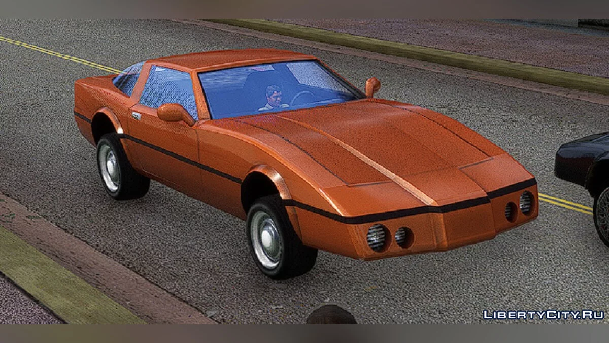 Разнообразие автомобилей / GTA Vice City: The Definitive Edition