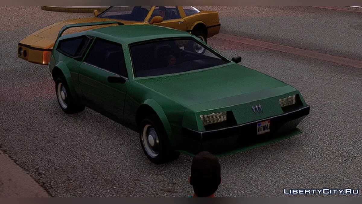 Разнообразие автомобилей / GTA Vice City: The Definitive Edition