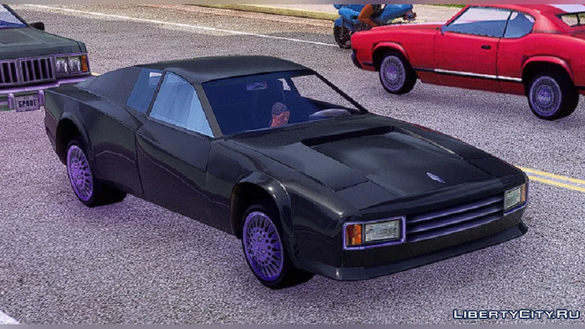 Разнообразие автомобилей / GTA Vice City: The Definitive Edition