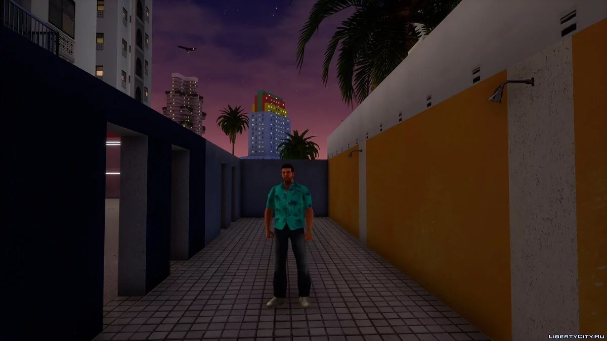Убрать HUD / GTA Vice City: The Definitive Edition