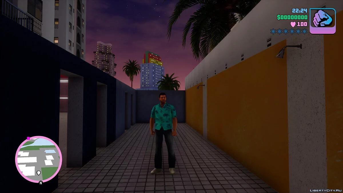 Убрать HUD / GTA Vice City: The Definitive Edition