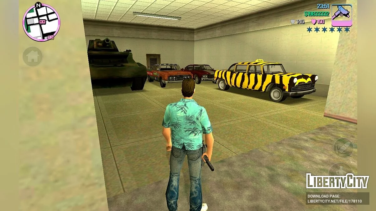 Сохранение 96% с уникальными тачками / GTA Vice City (iOS, Android)