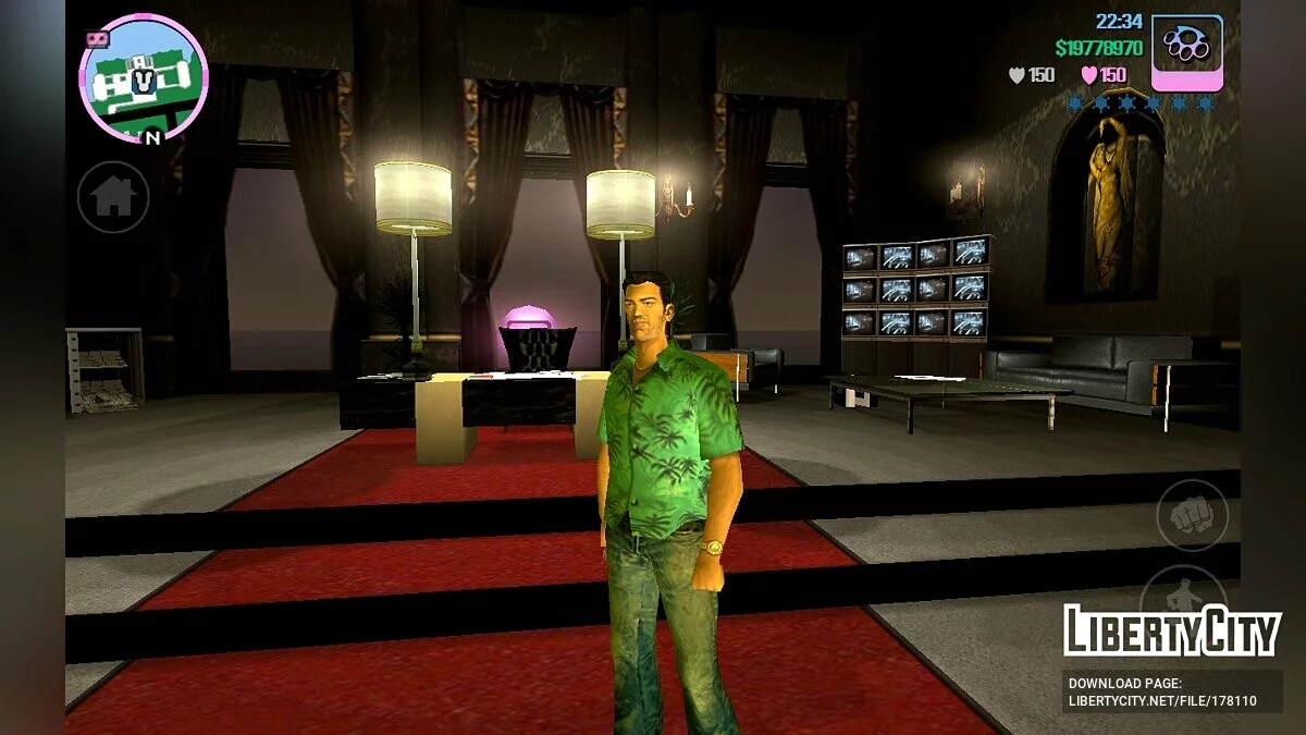 Сохранение 96% с уникальными тачками / GTA Vice City (iOS, Android)