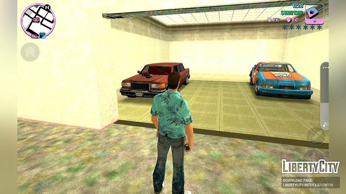 Сохранение 96% с уникальными тачками / GTA Vice City (iOS, Android)