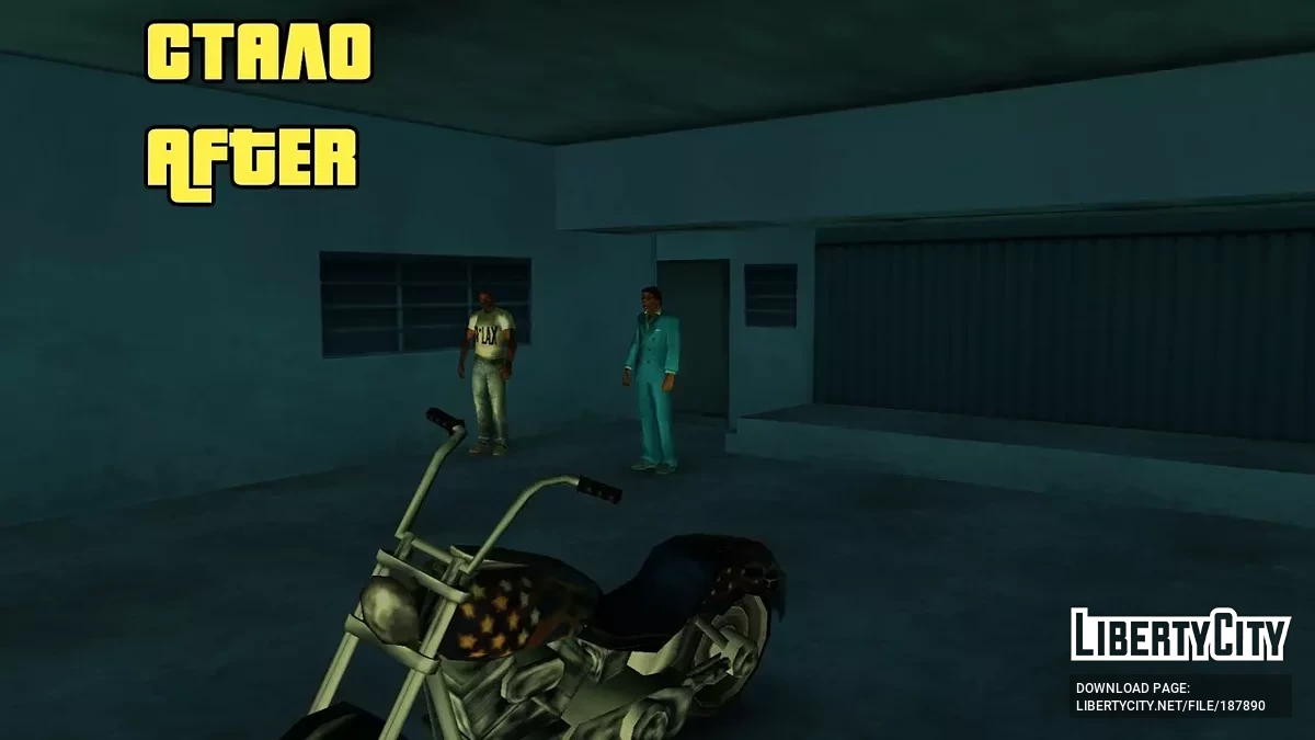 Vice City Stories ПК-адаптация / GTA Vice City Stories