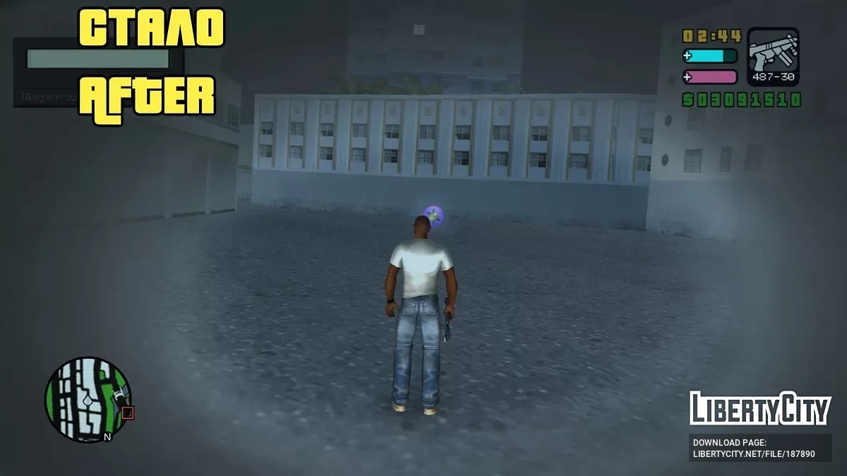 Vice City Stories ПК-адаптация / GTA Vice City Stories