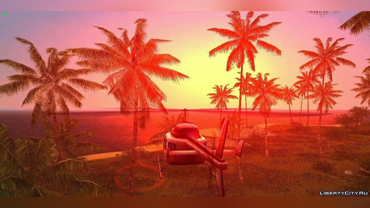 Sun effects / GTA Vice City