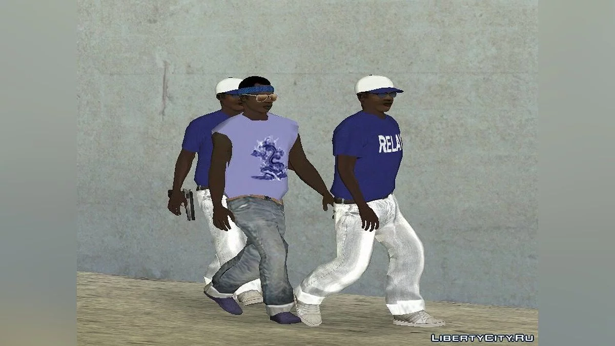 Гаитяне в HD / GTA Vice City