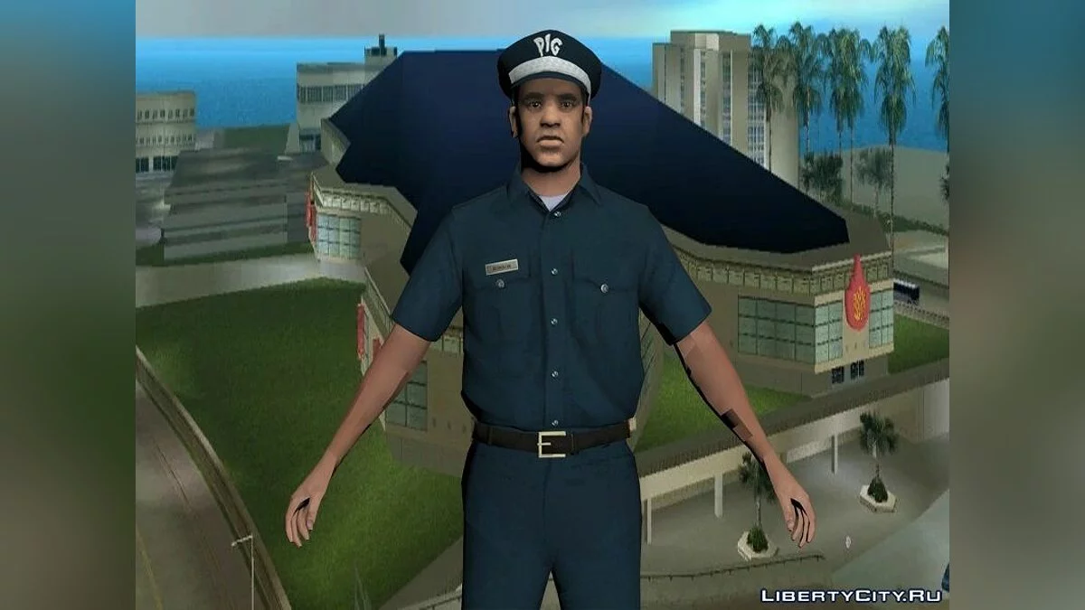 Патрульная расследовательская группа (PIG) в HD / GTA Vice City