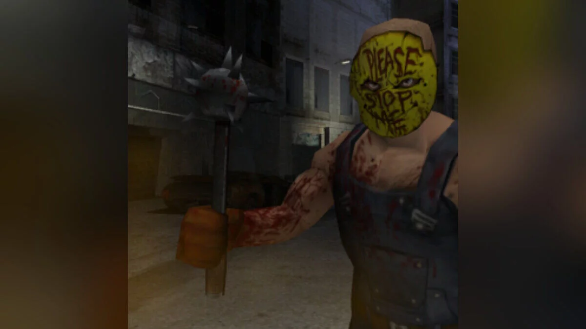 Булава из Manhunt 2 / Manhunt