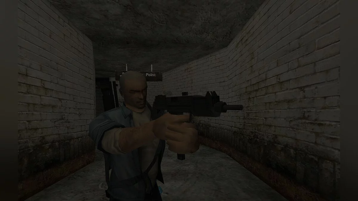 HQ Vice City Uzi / Manhunt