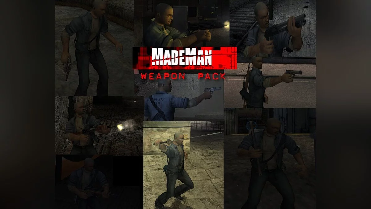 Made Man Weapon Pack (Manhunt Edition) / Manhunt