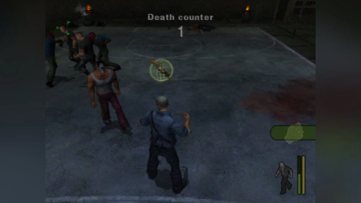 More Weapons on the Brawl Game / Manhunt