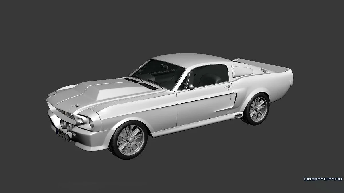Ford Mustang Shelby GT500 Eleanor 1967 / Ресурсы