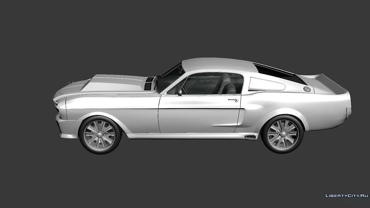 Ford Mustang Shelby GT500 Eleanor 1967 / Ресурсы