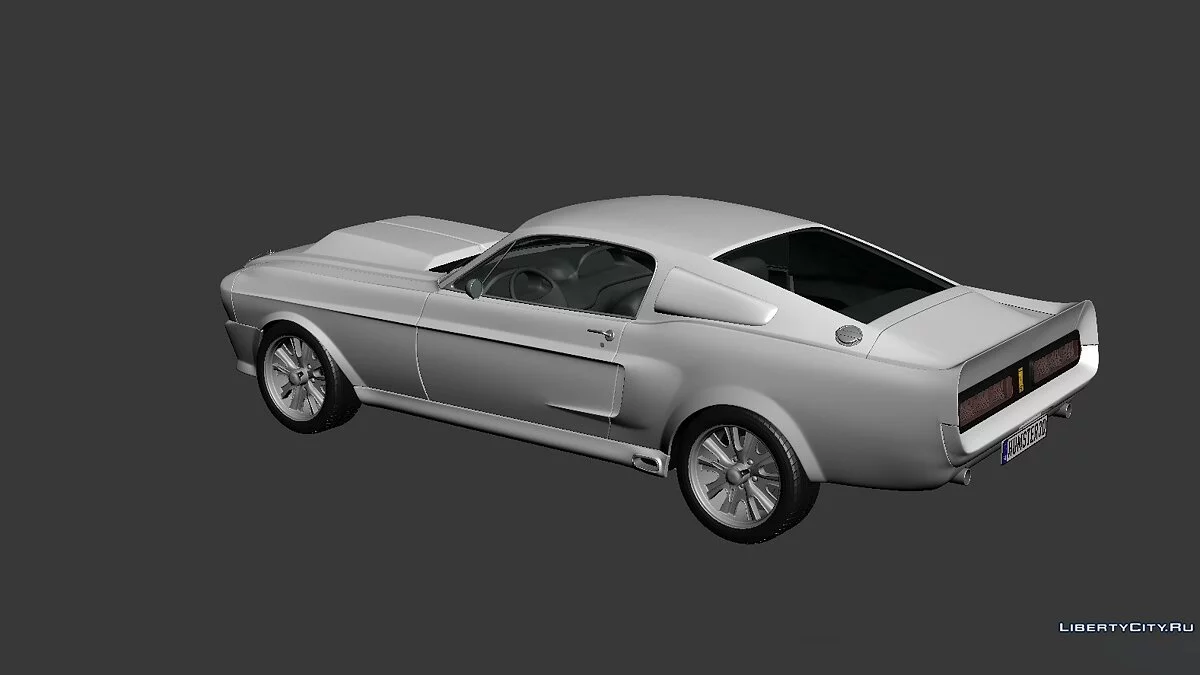 Ford Mustang Shelby GT500 Eleanor 1967 / Ресурсы