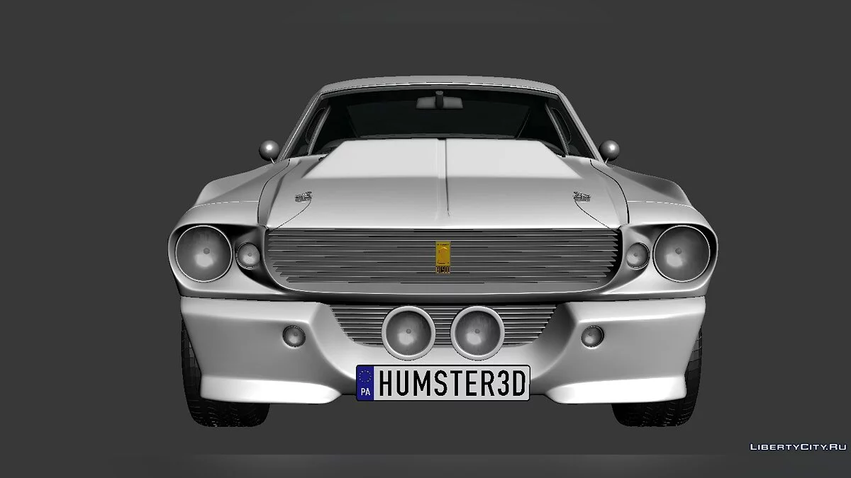 Ford Mustang Shelby GT500 Eleanor 1967 / Ресурсы