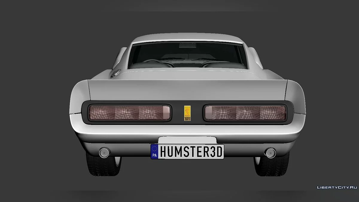 Ford Mustang Shelby GT500 Eleanor 1967 / Ресурсы