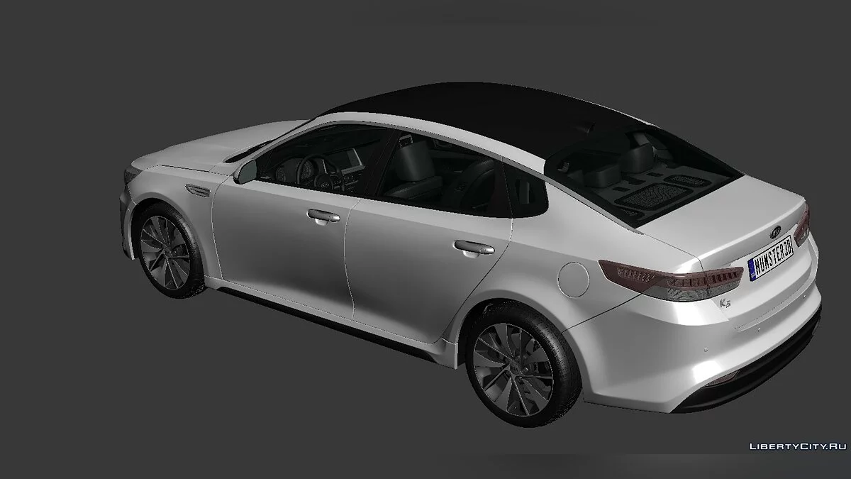 Kia K5 MX 2016 / Ресурсы