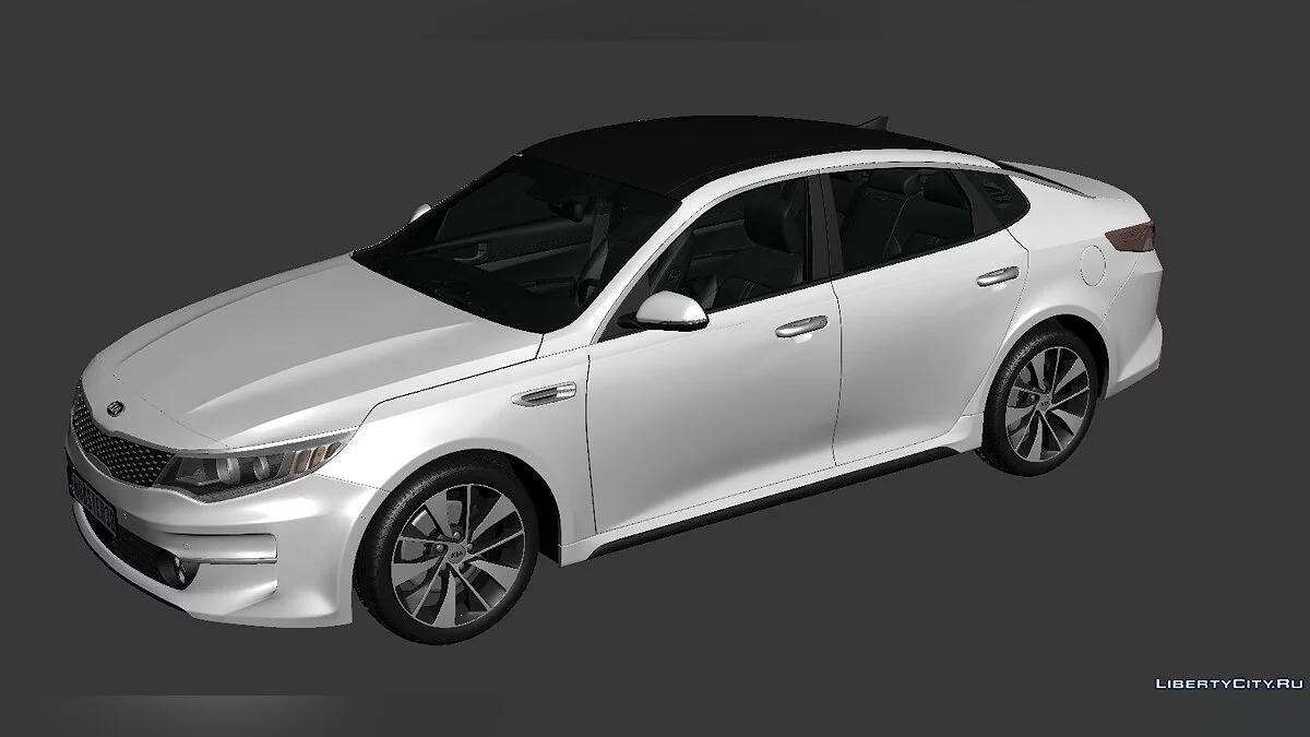 Kia K5 MX 2016 / Ресурсы