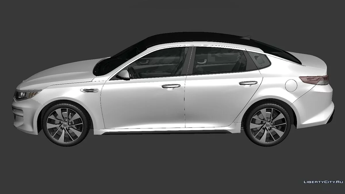 Kia K5 MX 2016 / Ресурсы