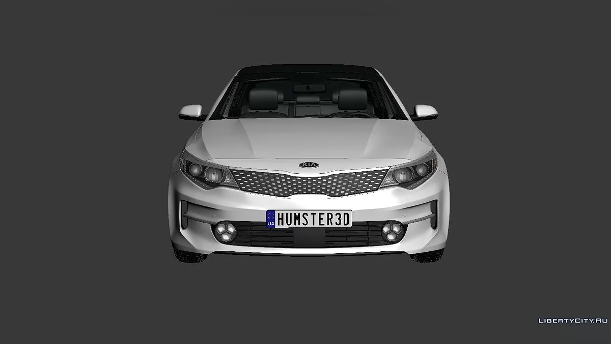 Kia K5 MX 2016 / Ресурсы