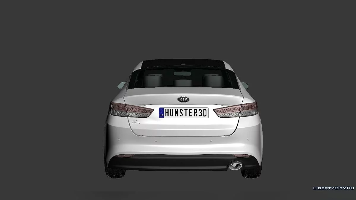 Kia K5 MX 2016 / Ресурсы