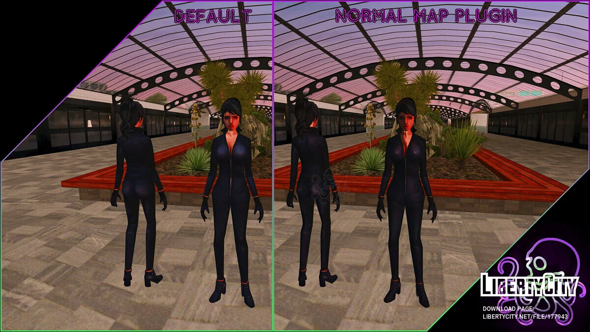 Celty Sturluson / GTA San Andreas