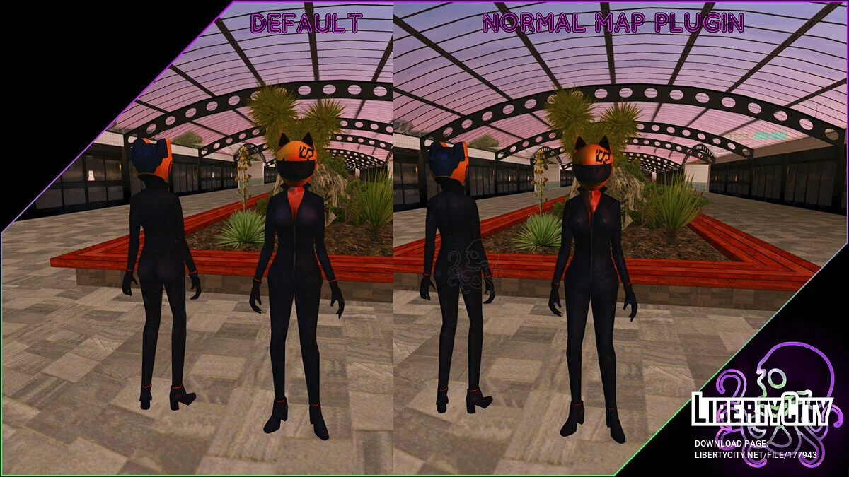 Celty Sturluson / GTA San Andreas