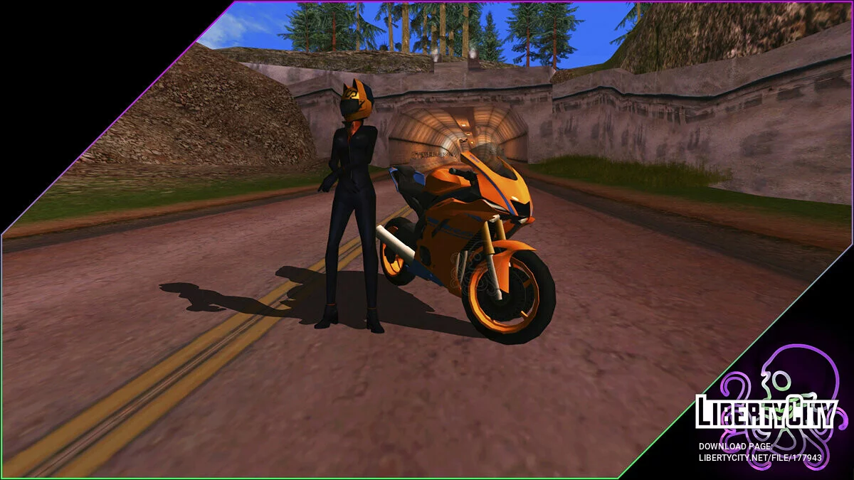 Celty Sturluson / GTA San Andreas