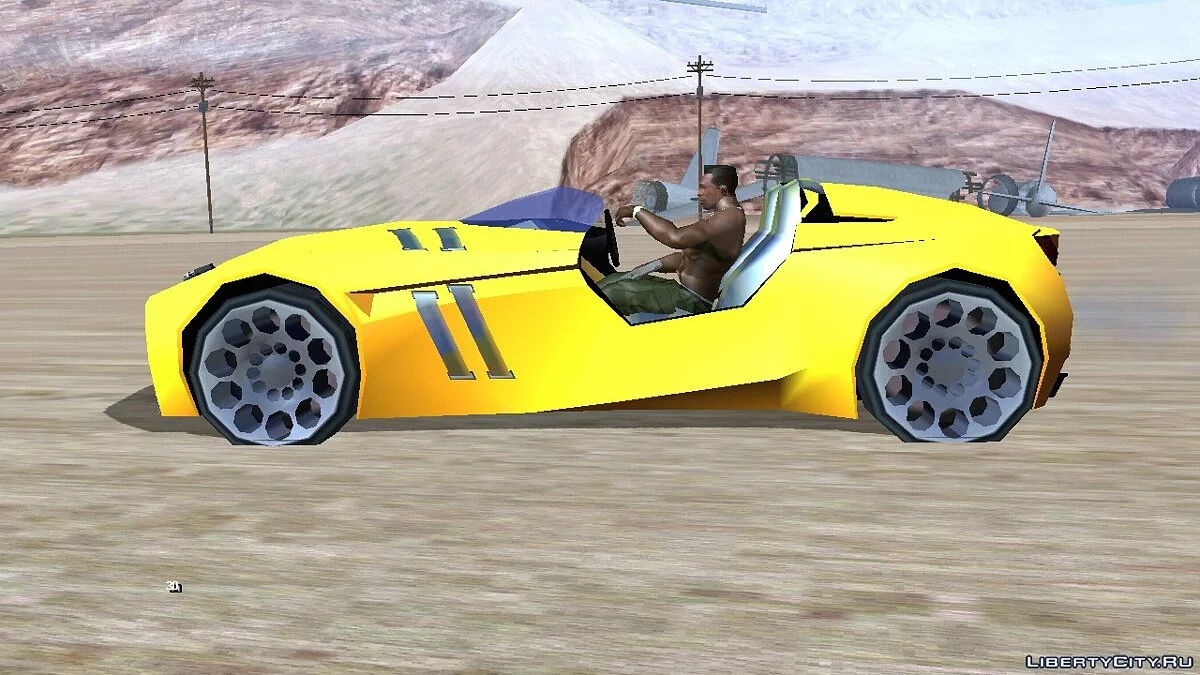 BMW 328 Hommage LQ / GTA San Andreas (iOS, Android)