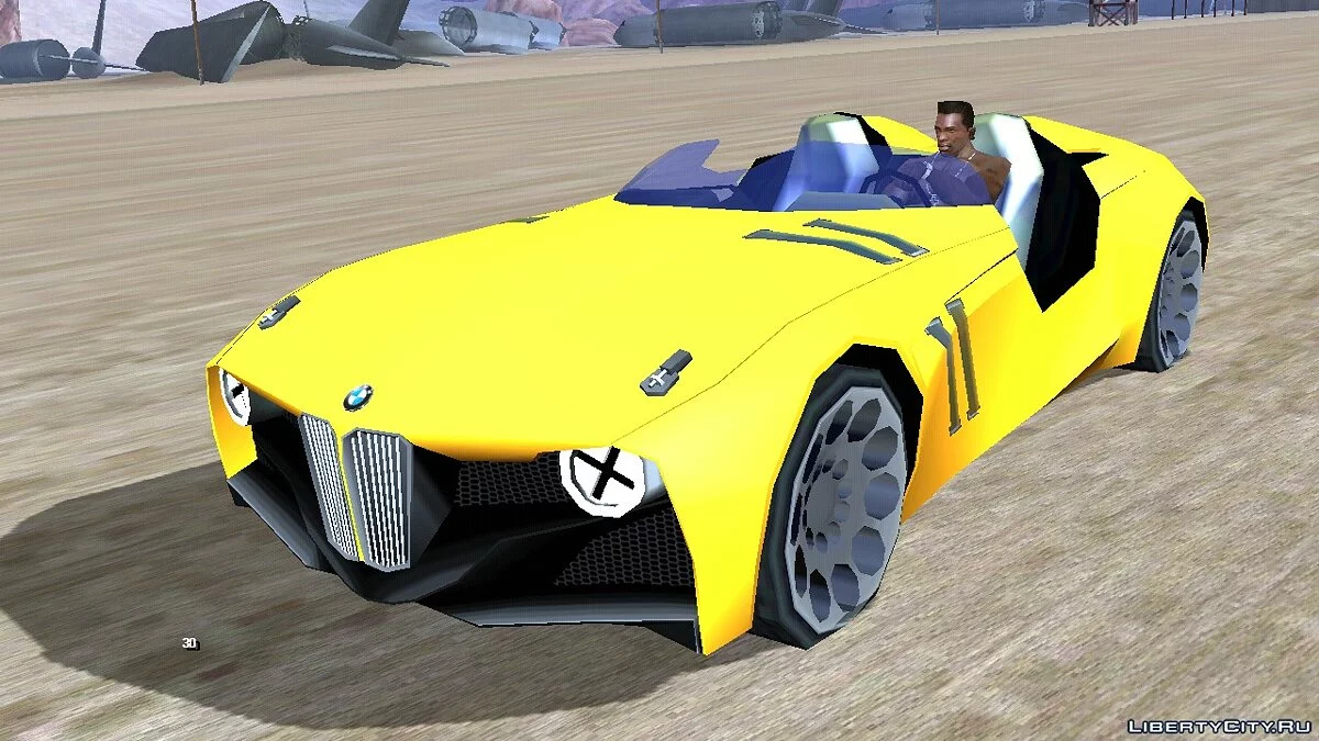 BMW 328 Hommage LQ / GTA San Andreas (iOS, Android)