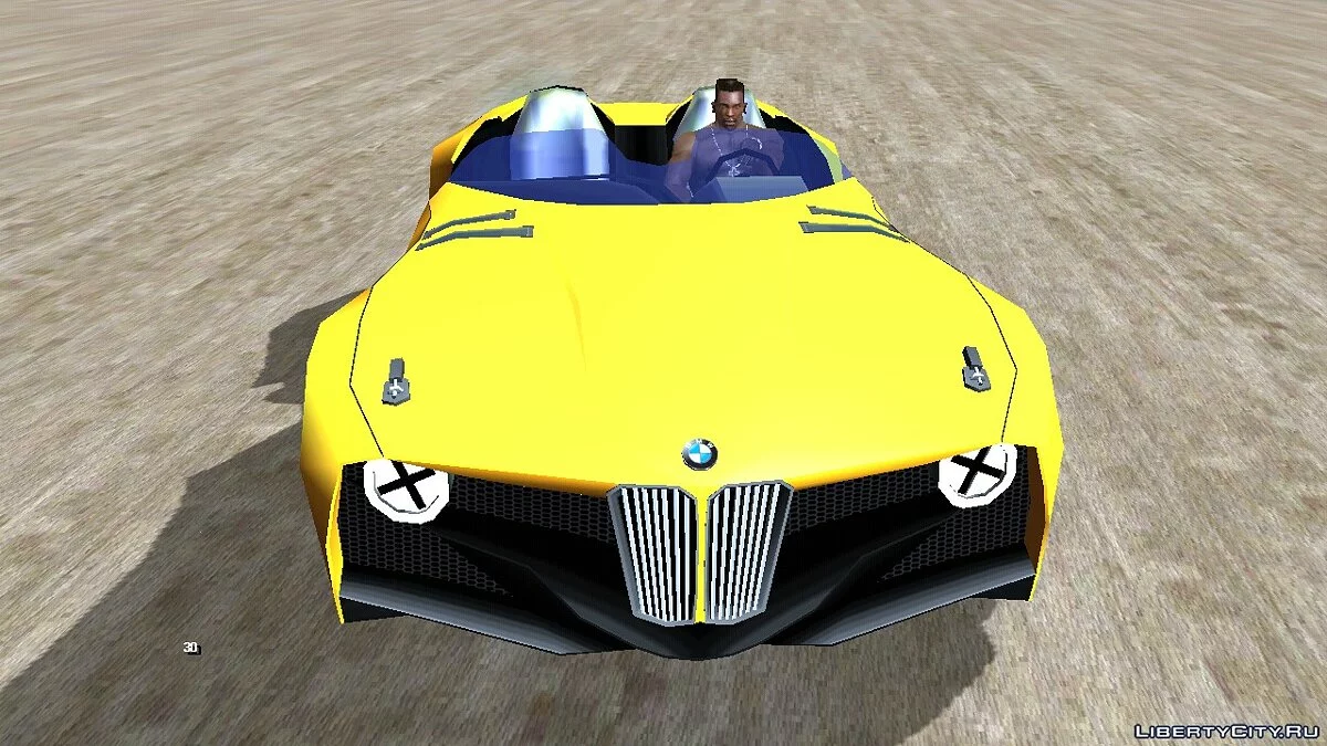 BMW 328 Hommage LQ / GTA San Andreas (iOS, Android)