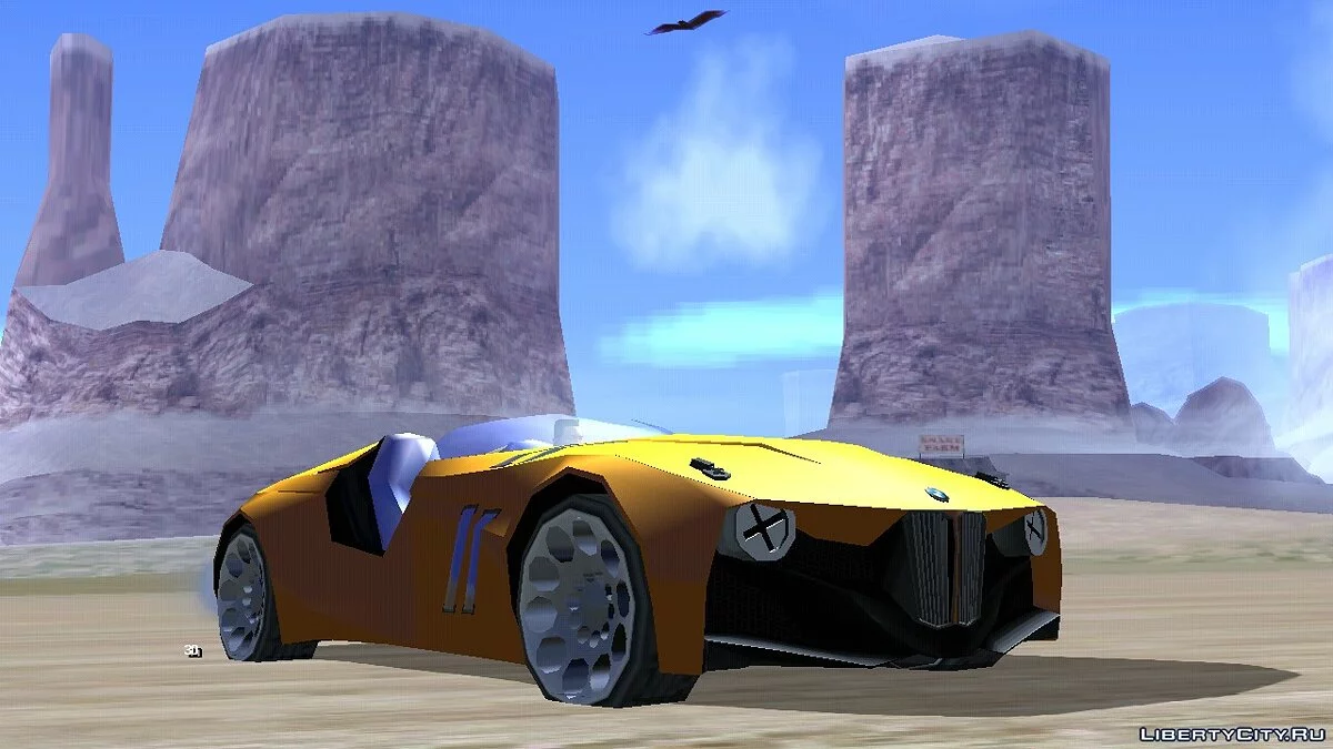 BMW 328 Hommage LQ / GTA San Andreas (iOS, Android)