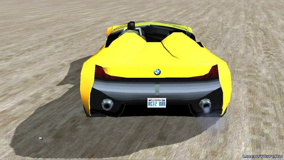 BMW 328 Hommage LQ / GTA San Andreas (iOS, Android)