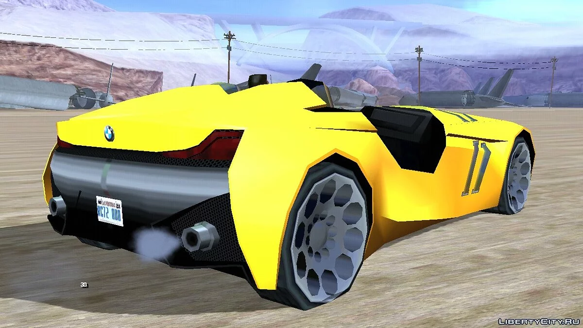 BMW 328 Hommage LQ / GTA San Andreas (iOS, Android)